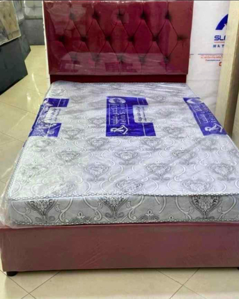Jeddah, Furniture, SAR 11,  Medium Size Bed With Mattress Available