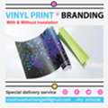 Vinyl Print + Branding