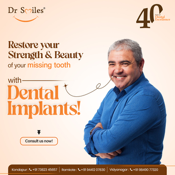 Hyderabad, Dental, Best Dental Implant Clinic In Hyderabad - Dr Smiles