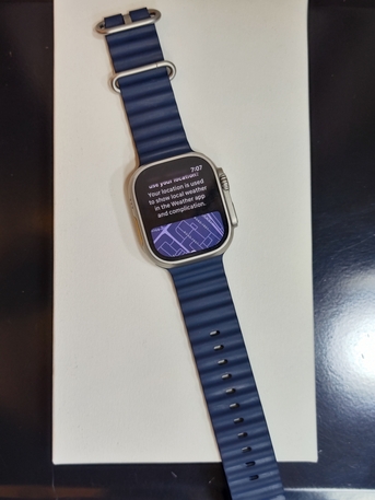 Hoora, Mobile Phones, BHD 1,  Apple Watch Ultra 3 New Just Box Open 1 Day Activated Full Warranty And Honor Watch