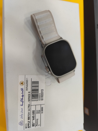 Hoora, Mobile Phones, BHD 1,  Apple Watch Ultra 3 New Just Box Open 1 Day Activated Full Warranty And Honor Watch