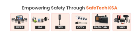 Jubail, Industrial Machinery, PWAS CAMERA - ARAMCO - IVMS - GPS - DASHCAM - LMI