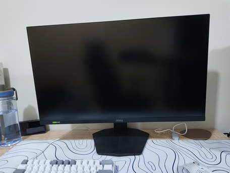 Riyadh, Electronics, SAR 499,  MSI G27F 27 Inch Gaming Monitor