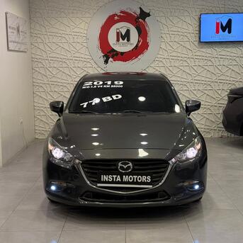 Paris, Vehicles, Cars & Trucks , BHD 4900,  Mazda 3,  2019,  88000 KM,  MAZDA-3 MID OPTION