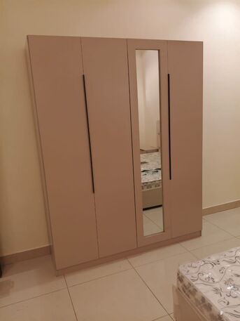 Jeddah, Furniture, SAR 600,  Four Door Wardrobe | Smart Storage & Elegant Design