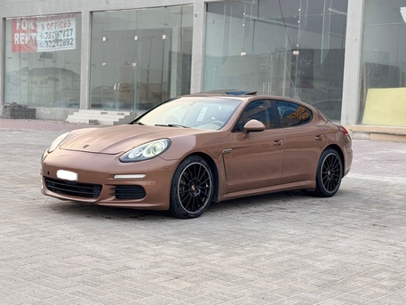 Manama, Vehicles, Cars & Trucks , BHD 5700,  Porsche Panamera,  2014,  Automatic,  190900 KM,    (Brown)