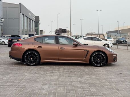 Manama, Vehicles, Cars & Trucks , BHD 5700,  Porsche Panamera,  2014,  Automatic,  190900 KM,    (Brown)