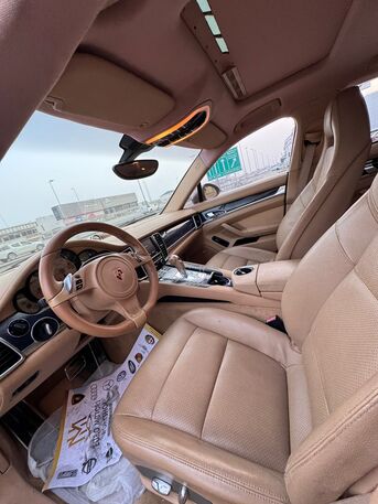 Manama, Vehicles, Cars & Trucks , BHD 5700,  Porsche Panamera,  2014,  Automatic,  190900 KM,    (Brown)