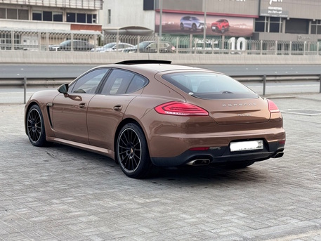 Manama, Vehicles, Cars & Trucks , BHD 5700,  Porsche Panamera,  2014,  Automatic,  190900 KM,    (Brown)