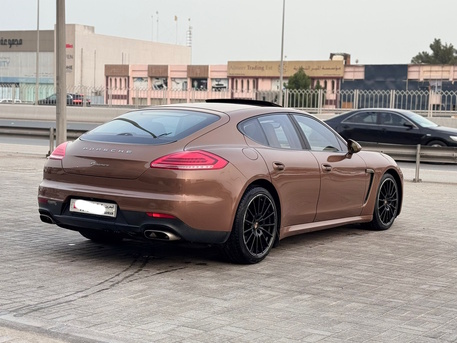Manama, Vehicles, Cars & Trucks , BHD 5700,  Porsche Panamera,  2014,  Automatic,  190900 KM,    (Brown)