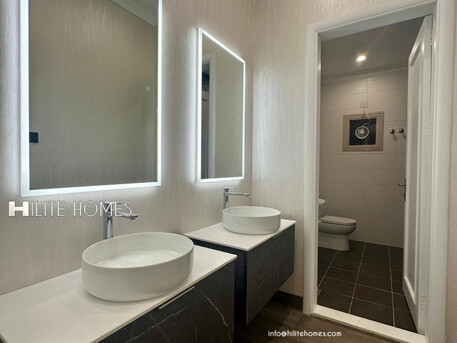 Kuwait City, Apartments/Houses, KWD 1000/month,  4 BR,  Four Bedroom Spacious Floor For Rent In Al Siddeeq