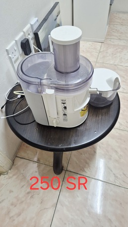 Al Baghdadyiah Al Gharbyia, Appliances, SAR 650,  Juice Extractor, Fully Automatic  Washing Mechine.... Etc