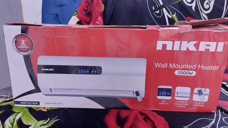 Riyadh, Electronics, SAR 100,  Nikai Electric Heater In New Condition