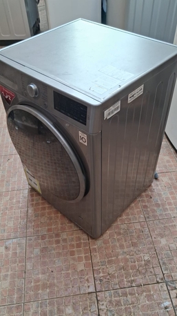 Jeddah, Appliances, SAR 750,  ✔Samsung New Model Front Load Washing Machine With Dryer 8Kg/5Kg Perfect Condition!