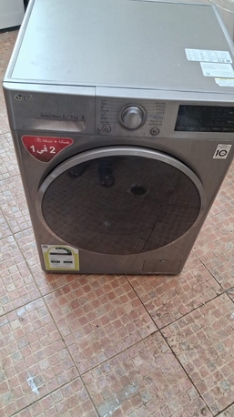 Jeddah, Appliances, SAR 750,  ✔Samsung New Model Front Load Washing Machine With Dryer 8Kg/5Kg Perfect Condition!