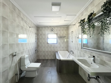 Janabiya, Apartments/Houses, BHD 600/month,  4 BR,  380 Sq. Meter,  Spacious 4BR Family Villa In Janabiya Compound