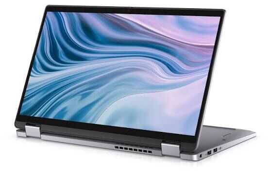 Jubail, Computers, SAR 1699,  360 Degree - 2 In 1 - 10th Gen-Slim Dell &ndash;Core I7 /16/512 GB M.2 Type HDD &ndash; W11 Original