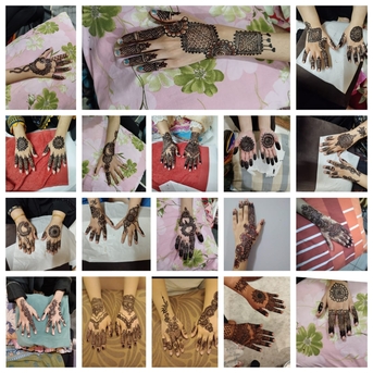 Khobar, Beautician, Henna Artist