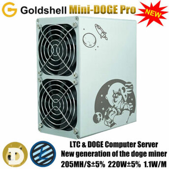 Riyadh, Computers, SAR 600,  Gold Shell Mini Doge Miners