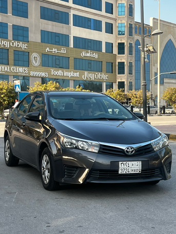 Dammam, Auto Parts, SAR 43000,  Toyota Corolla 2016 Kilometers 60 Thousand Only The Price Is 43 Thousand