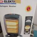 SAR 75,  Room Halogen Heater - Elekta 1200 Watts EHH-907
