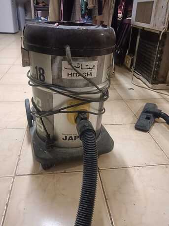 Al Malaz, Household Items, SAR 200,  Hitachi Drum Vacuum Cleaner (CV-950 Series, 1400W)