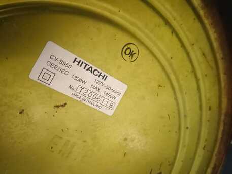Al Malaz, Household Items, SAR 200,  Hitachi Drum Vacuum Cleaner (CV-950 Series, 1400W)