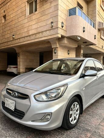 Jeddah, Vehicles, Cars & Trucks , SAR 21500,  Hyundai Accent,  2015,  Automatic,  340000 KM,
