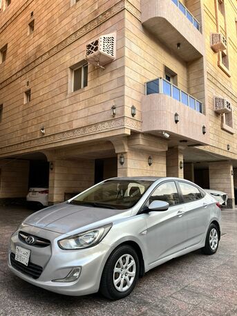 Jeddah, Vehicles, Cars & Trucks , SAR 21500,  Hyundai Accent,  2015,  Automatic,  340000 KM,