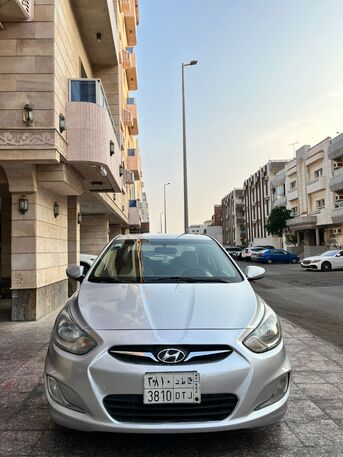 Jeddah, Vehicles, Cars & Trucks , SAR 21500,  Hyundai Accent,  2015,  Automatic,  340000 KM,
