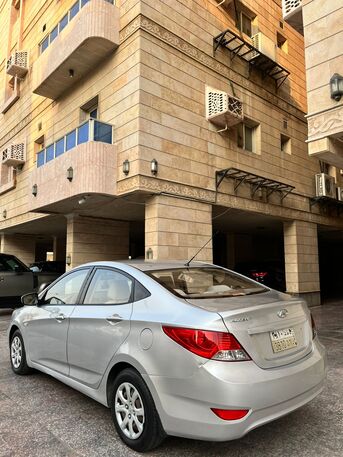Jeddah, Vehicles, Cars & Trucks , SAR 21500,  Hyundai Accent,  2015,  Automatic,  340000 KM,