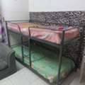 SAR 200,  Double Bunker Bed Steel IKEA Product In Good Condition Strong