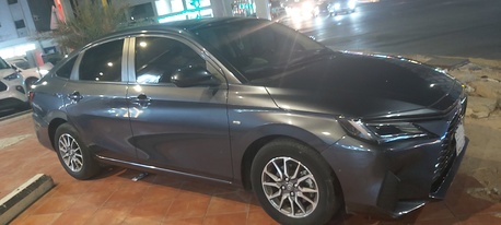 Jeddah, Vehicle Lease Transfer, SAR 15000,  ToyotaYARIS-Y Model 2024, Gray Silver