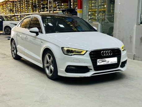 Manama, Vehicles, Cars & Trucks , BHD 1,  Audi A3,  2016,  100000 KM,  Full Option - First Owner - Clean