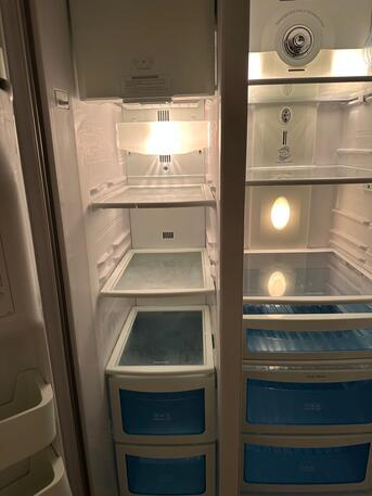 Dhahrat Laban, Appliances, SAR 1000,  Side By Side Refrigerator