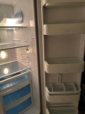 Dhahrat Laban, Appliances, SAR 1000,  Side By Side Refrigerator