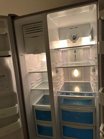 Dhahrat Laban, Appliances, SAR 1000,  Side By Side Refrigerator