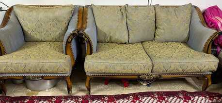 Riyadh, Furniture, SAR 200,  SOFA SET FIVE SEATER