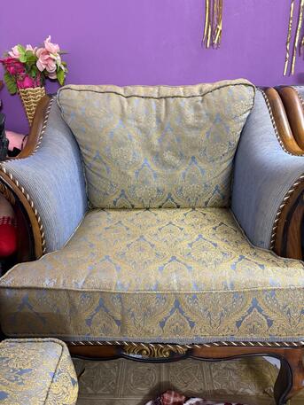 Riyadh, Furniture, SAR 200,  SOFA SET FIVE SEATER