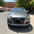 SAR 39000,  Audi Q7 Premium,  2013,  Automatic,  139000 KM,  Gray , Full Option First Owner