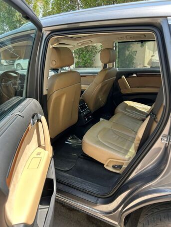 Ghirnatah, Vehicles, Cars & Trucks , SAR 39000,  Audi Q7 Premium,  2013,  Automatic,  139000 KM,  Gray , Full Option First Owner