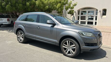 Ghirnatah, Vehicles, Cars & Trucks , SAR 39000,  Audi Q7 Premium,  2013,  Automatic,  139000 KM,  Gray , Full Option First Owner