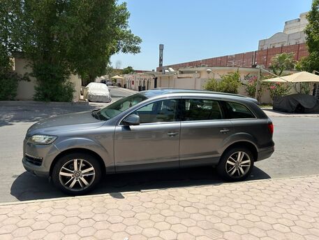 Ghirnatah, Vehicles, Cars & Trucks , SAR 39000,  Audi Q7 Premium,  2013,  Automatic,  139000 KM,  Gray , Full Option First Owner