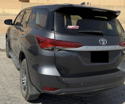 Riyadh, Vehicles, Cars & Trucks , SAR 98000,  Toyota Fortuner,  2022,  Automatic,  128000 KM,    4x2