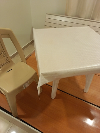 Jeddah, Furniture, SAR 130,  Dinning Table With 2 Chairs