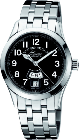 Jeddah, Watches, SAR 2500,  West End Watch Swiss Original Silk Road I 8000.10.0207