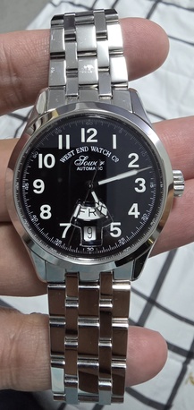 Jeddah, Watches, SAR 2500,  West End Watch Swiss Original Silk Road I 8000.10.0207