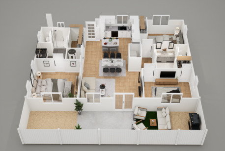 Riyadh, Job Seekers, Architectural 3D Visualizer / Interior Designer