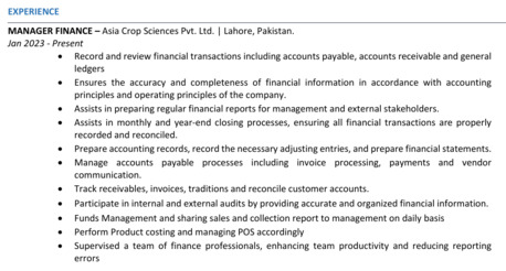 Riyadh, Job Seekers, Accountant|Senior Accountant|CA Finalist|10 Years Of Experience|SOCPA Eligible