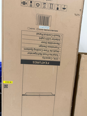 Ghirnatah, Appliances, SAR 1000,  Brand New Refrigerator / Fridge